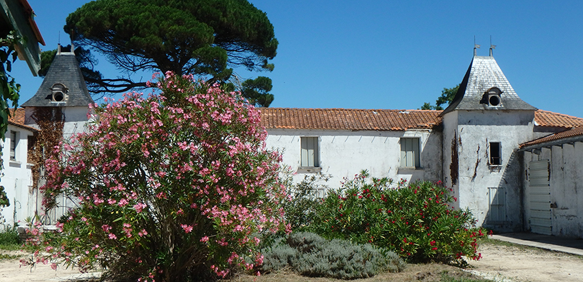 bâtiment principal de la Cailletère